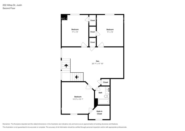 252 Hilltop Dr in Justin, TX - Building Photo - Building Photo