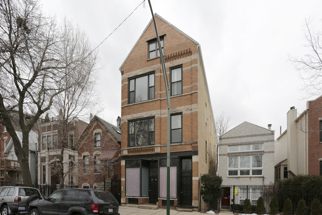 1628 N Marshfield Ave in Chicago, IL - Foto de edificio