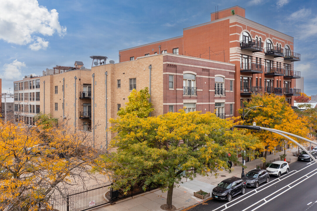 Union Park Lofts in Chicago, IL - Foto de edificio