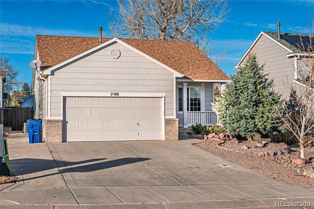 2588 Weyburn Way in Colorado Springs, CO - Building Photo - Building Photo