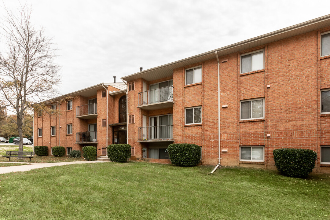 Lawyers Hill Apartments in Elkridge, MD - Building Photo