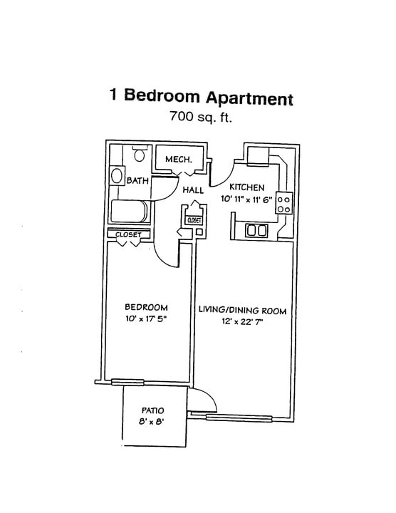 Dauner Haus & Town Homes in Fenton, MI - Building Photo