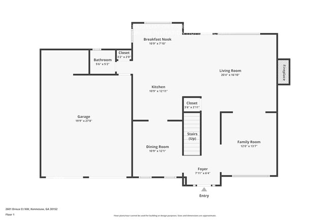 2601 Dreux Ct in Kennesaw, GA - Building Photo - Building Photo
