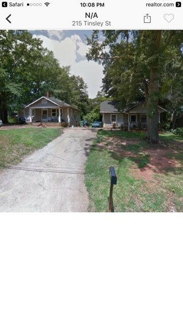 215 E Tinsley St in Griffin, GA - Building Photo