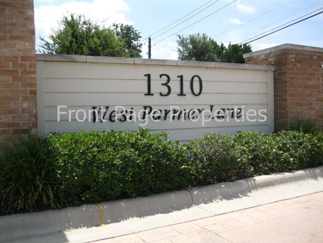 property at 1310 W Parmer Ln