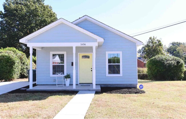 property at 1656 Silver St