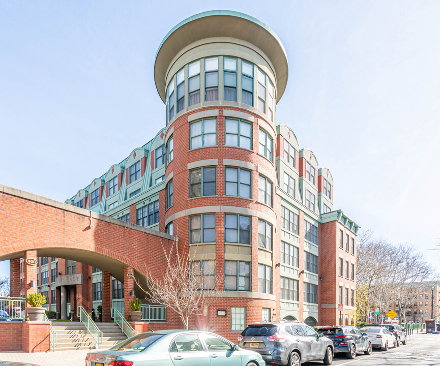 The Columbus - East Tower in Hoboken, NJ - Building Photo