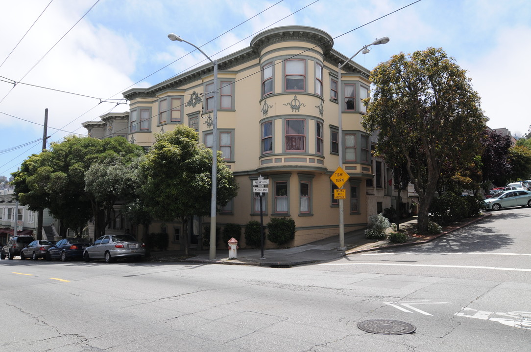 243 Parnassus Ave in San Francisco, CA - Building Photo