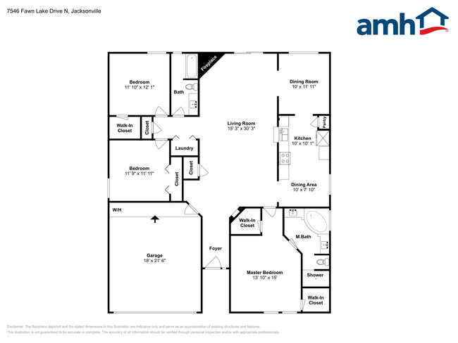 7546 Fawn Lake Dr N in Jacksonville, FL - Building Photo - Building Photo