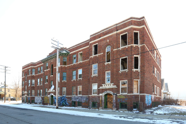 1633 Marquette St in Detroit, MI - Foto de edificio - Building Photo