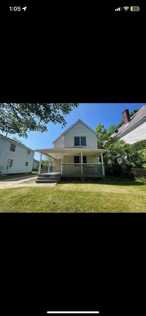 property at 5708 Luther Ave
