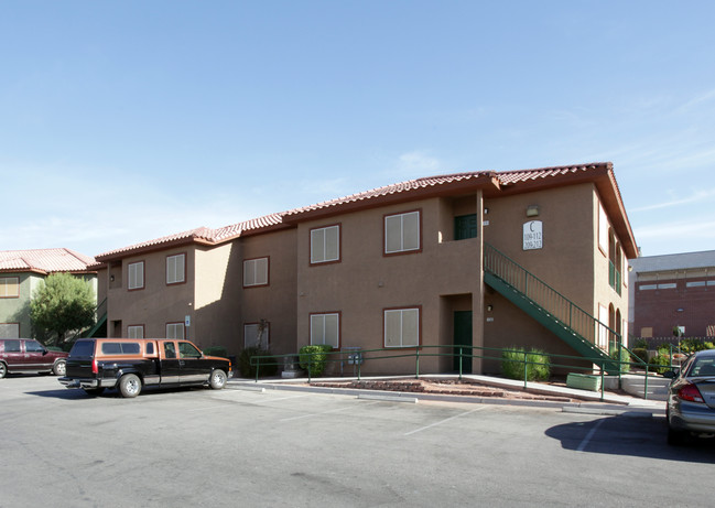 Juan Garcia Gardens Apartment in Las Vegas, NV - Building Photo - Building Photo