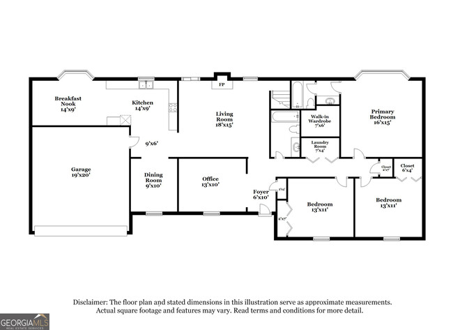 4461 Shiloh Hills Dr in Snellville, GA - Building Photo - Building Photo