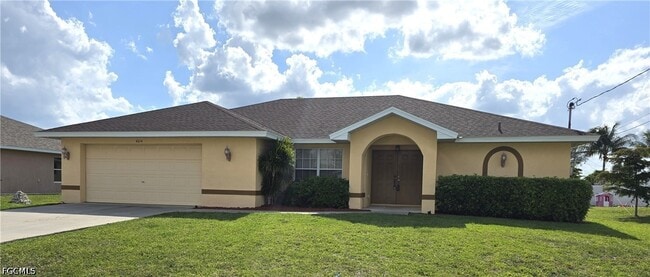 property at 4614 SW 9th Pl