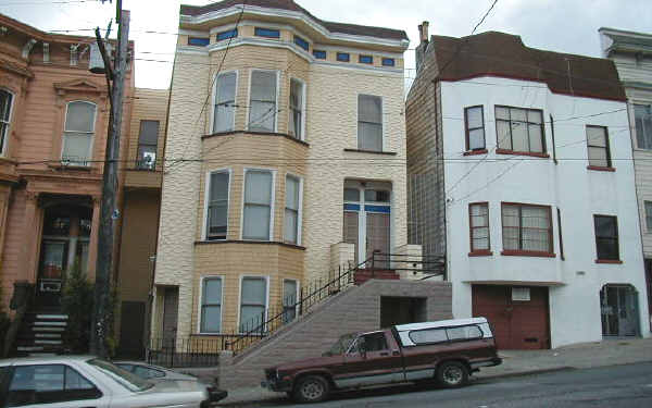 533-537 Oak St in San Francisco, CA - Foto de edificio