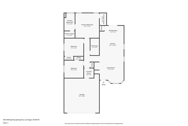 4913 Whispering Spring Ave in Las Vegas, NV - Building Photo - Building Photo