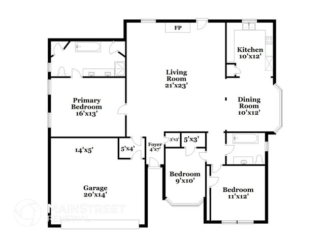 3652 Village Green Dr in Grand Prairie, TX - Building Photo - Building Photo