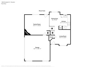 1280 Ancestra Dr in Fountain, CO - Building Photo - Building Photo