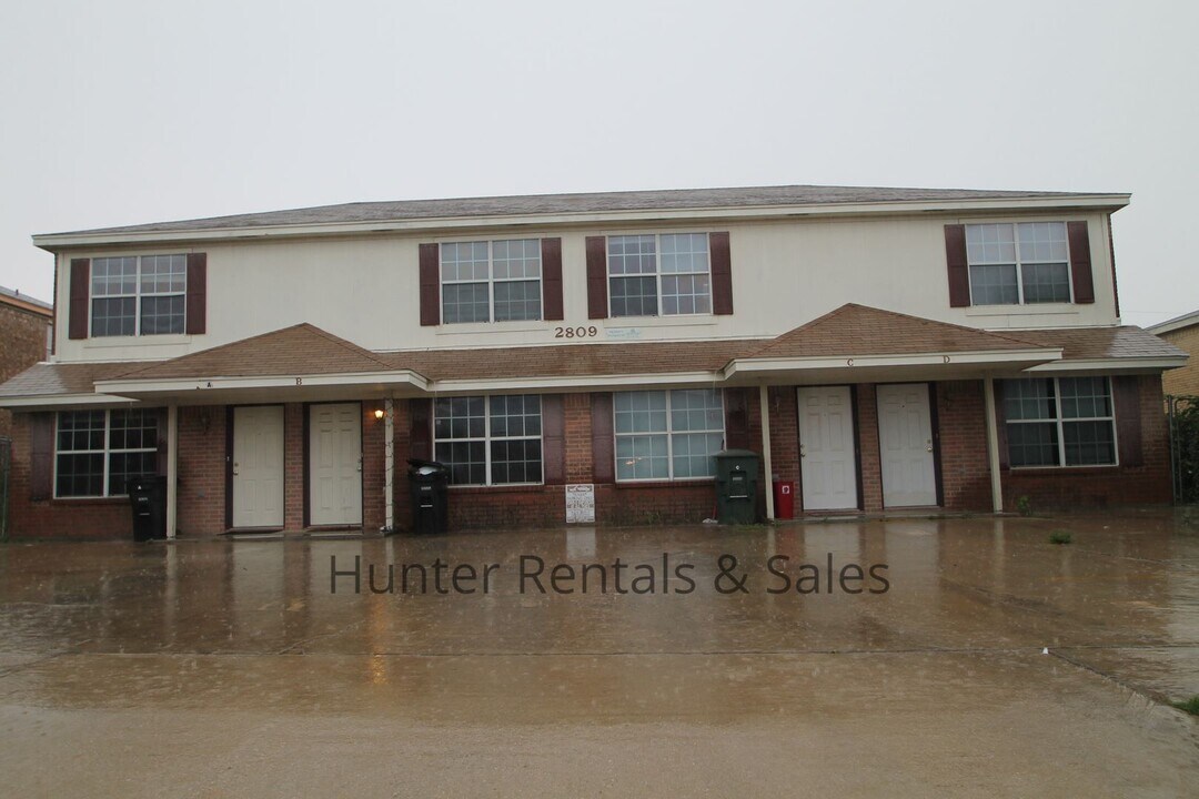 2809 Leroy Cir in Killeen, TX - Building Photo