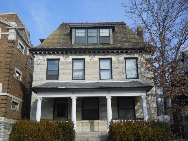 5073-5096 Waterman Blvd in St. Louis, MO - Foto de edificio - Building Photo