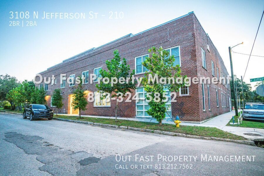 3108 N Jefferson St, Unit 210 in Tampa, FL - Building Photo