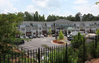 Antioch Villas & Gardens in Stone Mountain, GA - Building Photo