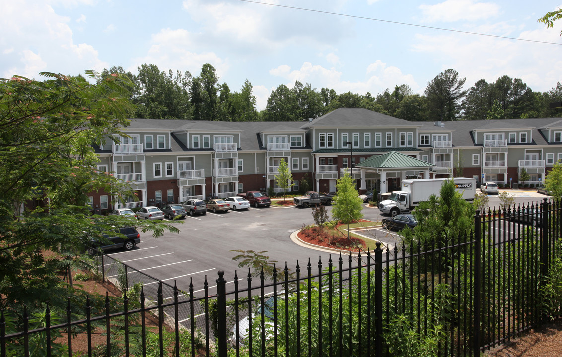 Antioch Villas & Gardens in Stone Mountain, GA - Building Photo