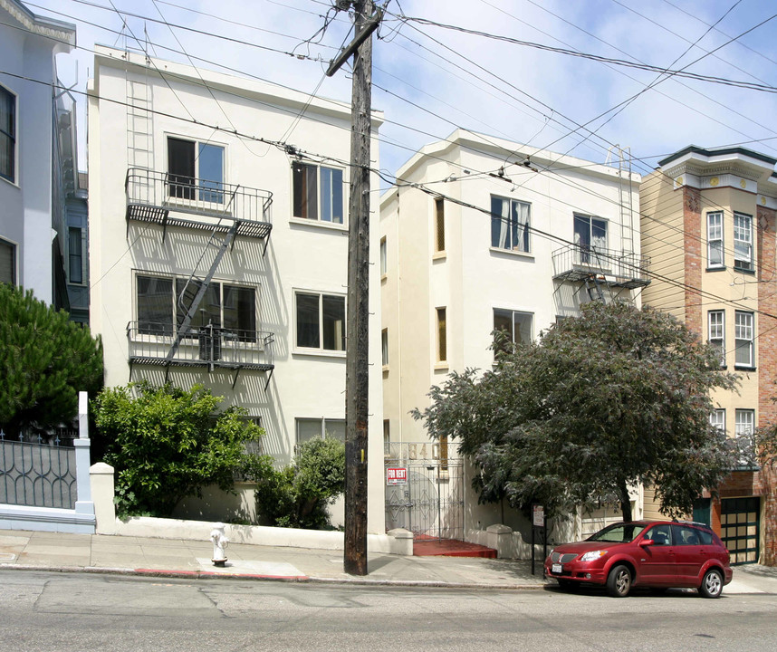 840 Hayes St in San Francisco, CA - Building Photo