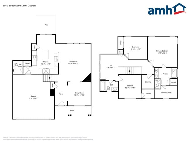 3049 Buttonwood Ln in Clayton, NC - Building Photo - Building Photo
