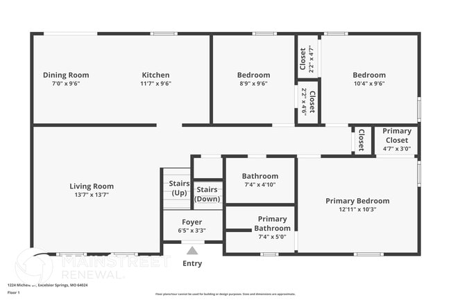 1224 Michele Dr in Excelsior Springs, MO - Building Photo - Building Photo