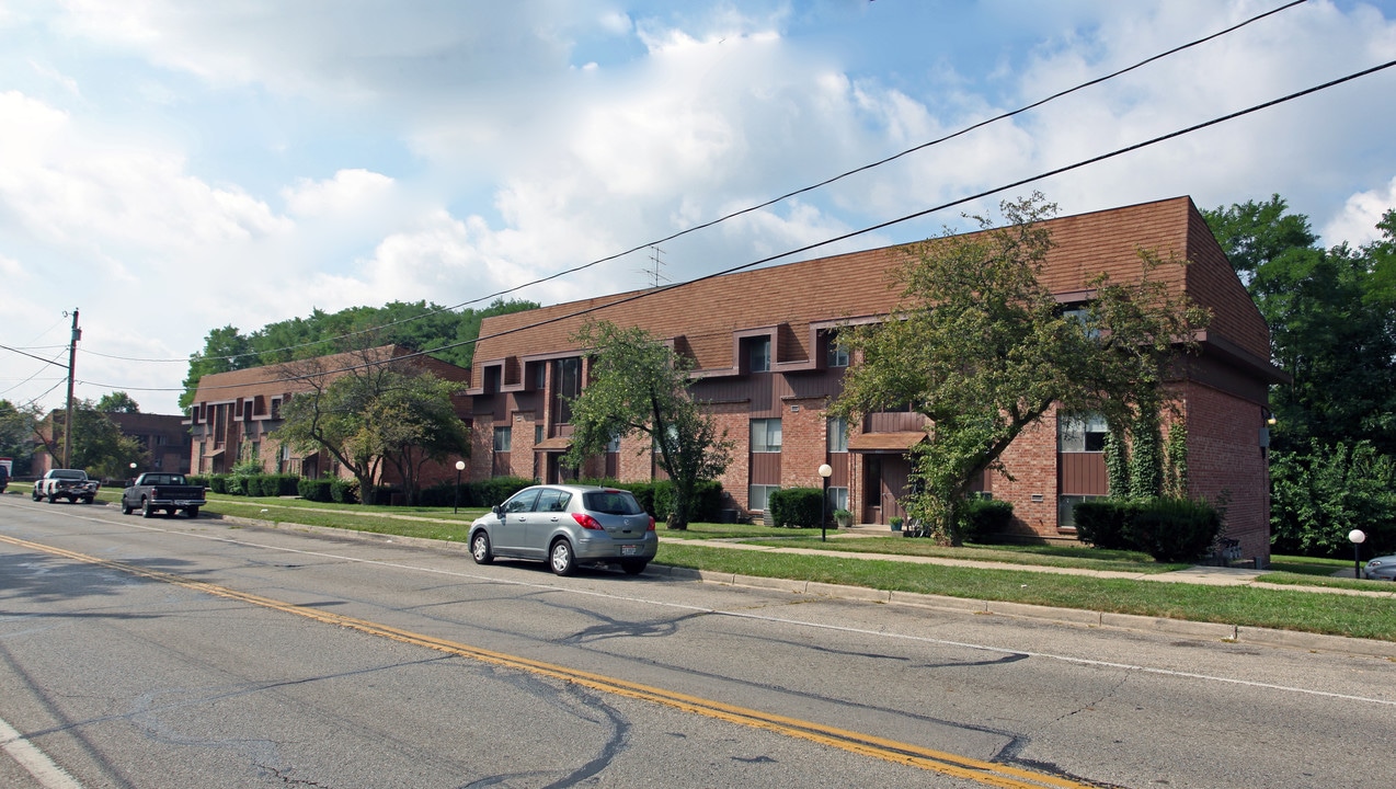 Villas on Frederick in Dayton, OH - Building Photo