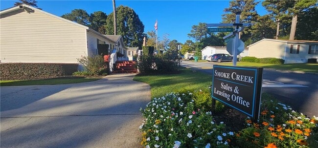 property at 4255 Smoke Creek Pkwy