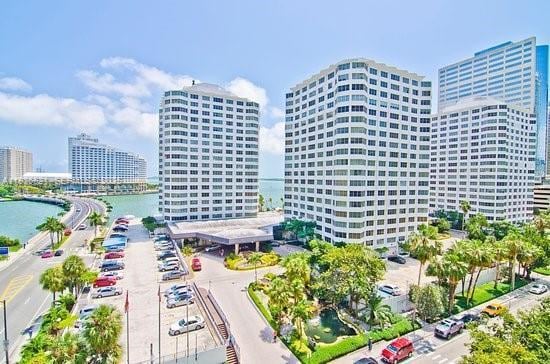 property at 801 Brickell Bay Dr