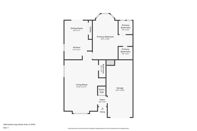 3363 Hamlet Loop in Winter Park, FL - Building Photo - Building Photo