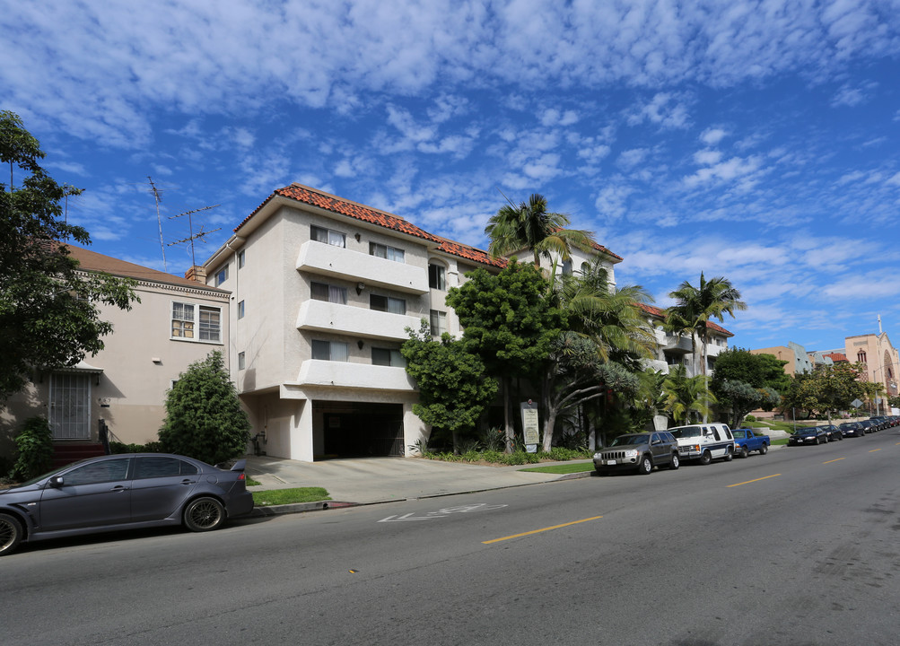 New Hampshire Apartments in Los Angeles, CA - Foto de edificio