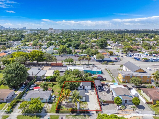 property at 2960 NW 63rd St