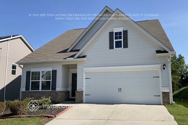 property at 6809 Shane Dr