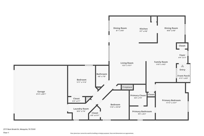 2717 Bent Brook Dr in Mesquite, TX - Building Photo - Building Photo