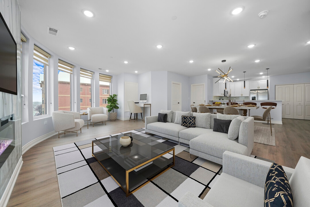 Premier Luxury Apartments in Franklin Park, IL - Foto de edificio