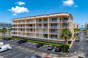 Seaport Oceanfront Condominiums in Cape Canaveral, FL - Building Photo