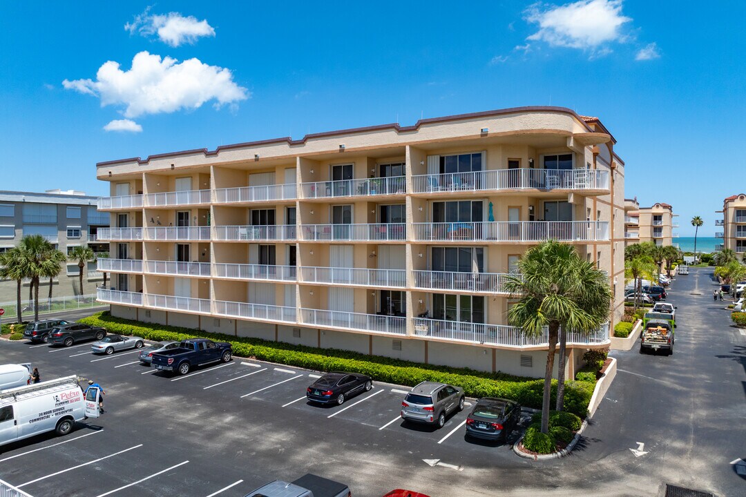 Seaport Oceanfront Condominiums in Cape Canaveral, FL - Building Photo