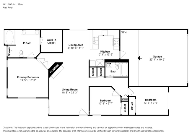 1411 S Quinn in Mesa, AZ - Building Photo - Building Photo
