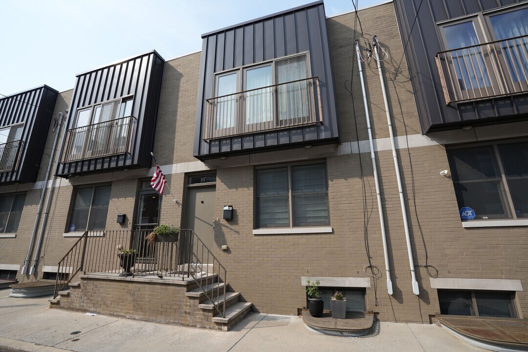 341 Cantrell St in Philadelphia, PA - Foto de edificio