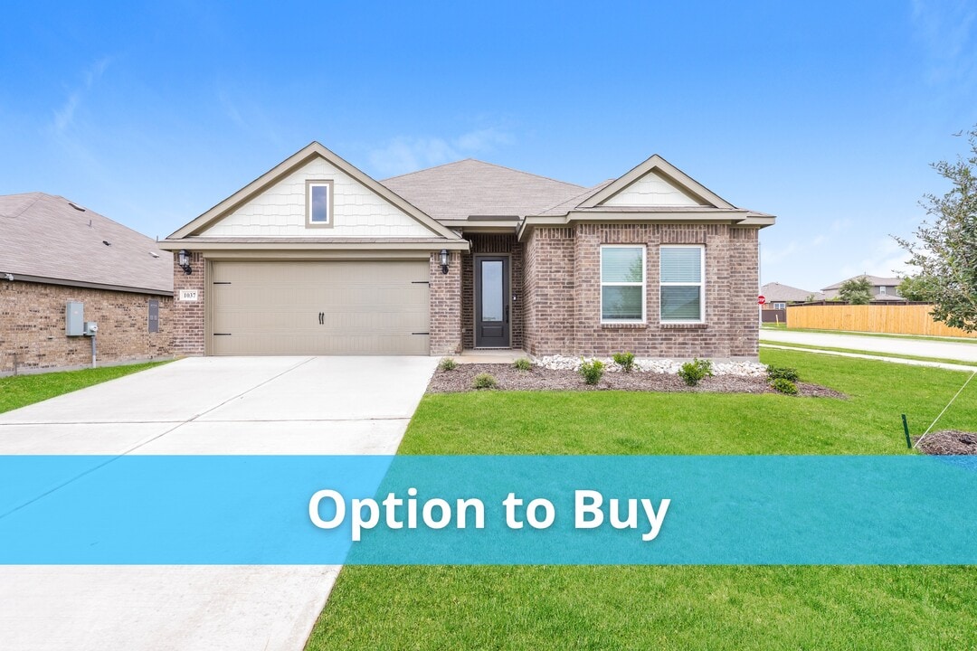 1037 Costa Vista Trl in Fort Worth, TX - Building Photo