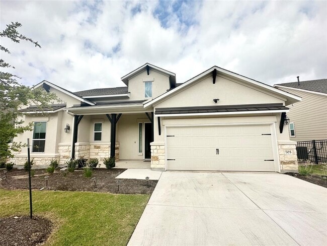 property at 705 Affazia Ln
