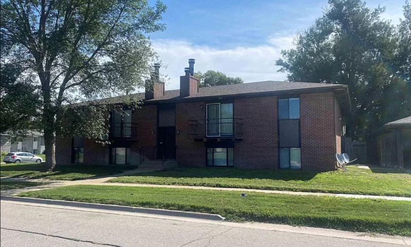 4105 Baldwin Ave in Lincoln, NE - Foto de edificio