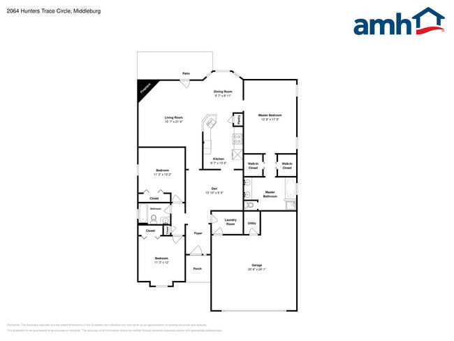 2064 Hunters Trace Cir in Middleburg, FL - Building Photo - Building Photo