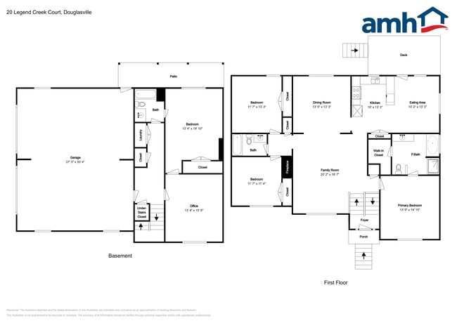 20 Legend Creek Ct in Douglasville, GA - Building Photo - Building Photo