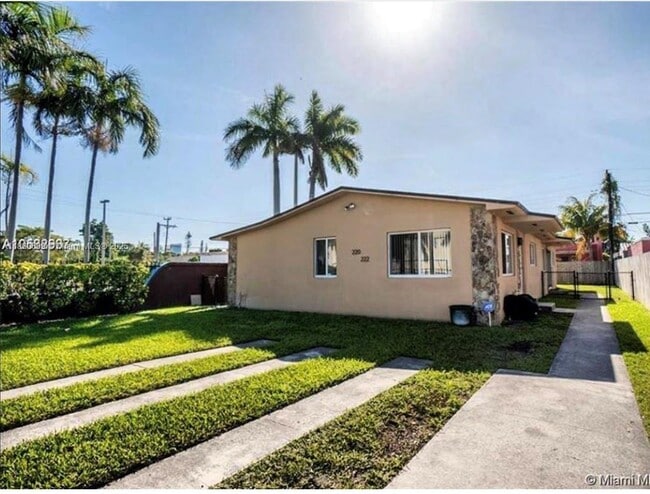 property at 220 NW 46th St
