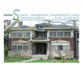 1460 Shady Ave in Pittsburgh, PA - Building Photo